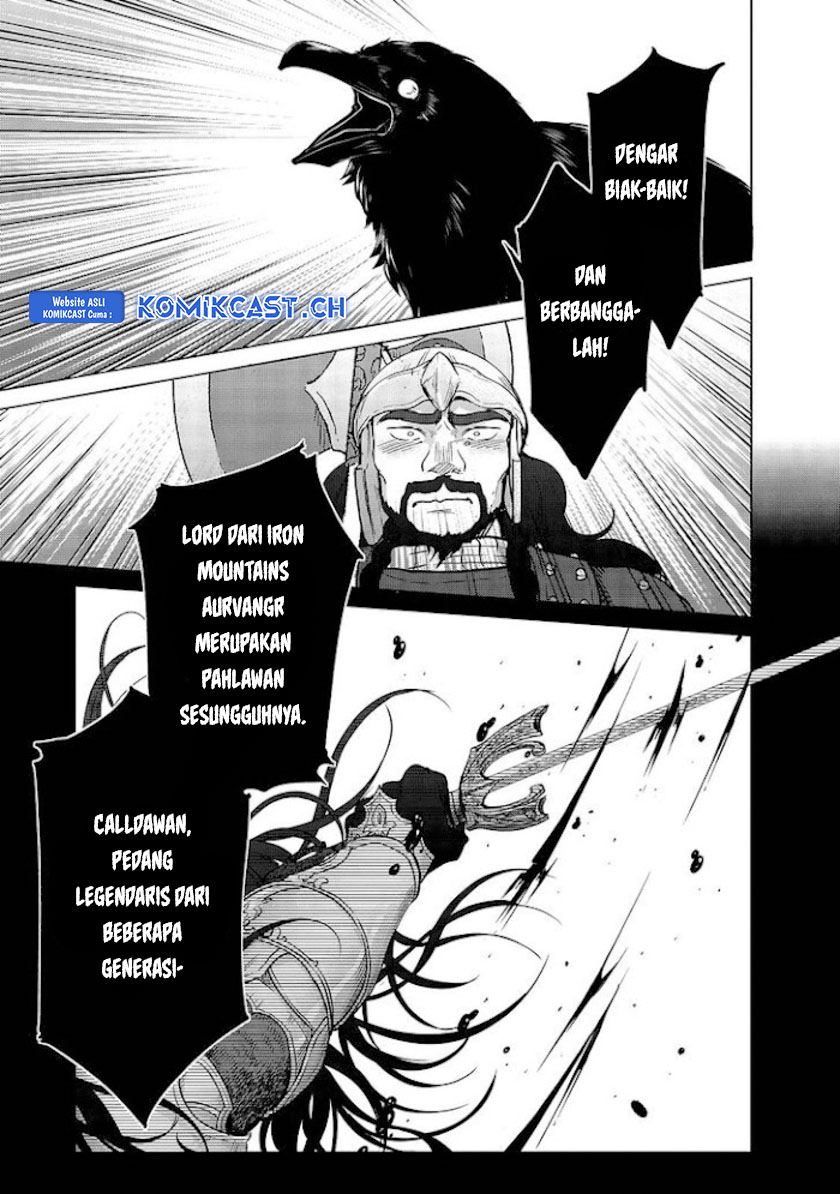 Saihate no Paladin Chapter 37 Bahasa Indonesia